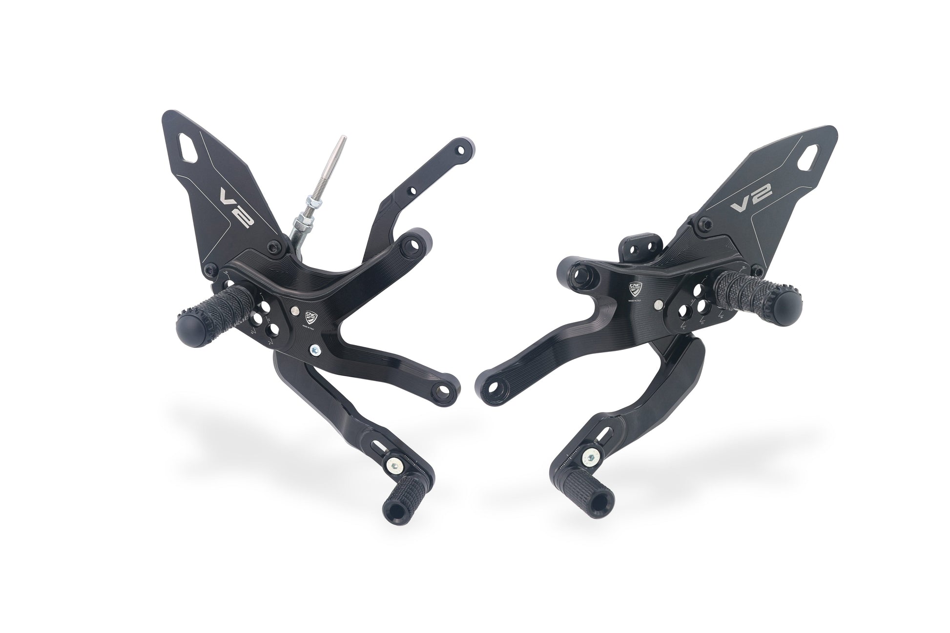 Verstelbare remschakelset PE418 CNC Racing - Ducati Panigale V2S FB63 (2026)