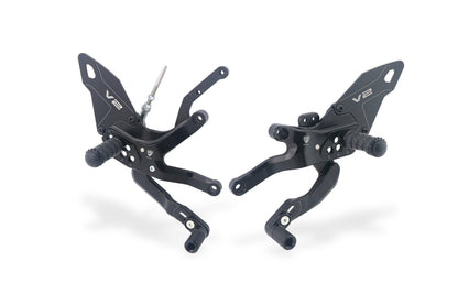 Verstelbare remschakelset PE418 CNC Racing - Ducati Panigale V2S FB63 (2026)