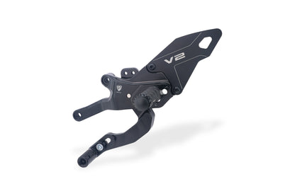 Verstelbare remschakelset PE418 CNC Racing - Ducati Panigale V2 MM93 (2026)