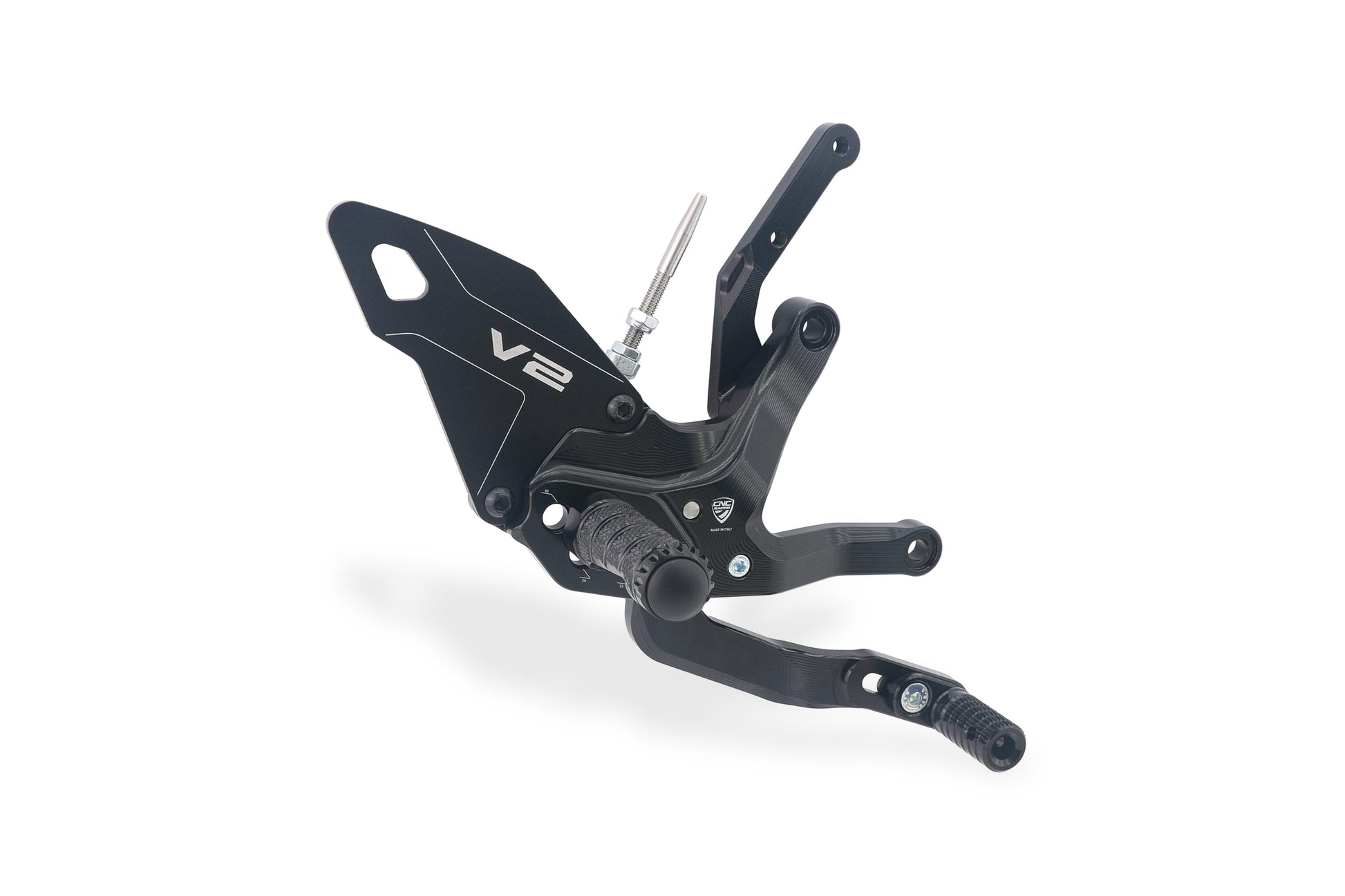 Verstelbare remschakelset PE418 CNC Racing - Ducati Panigale V2S FB63 (2026)