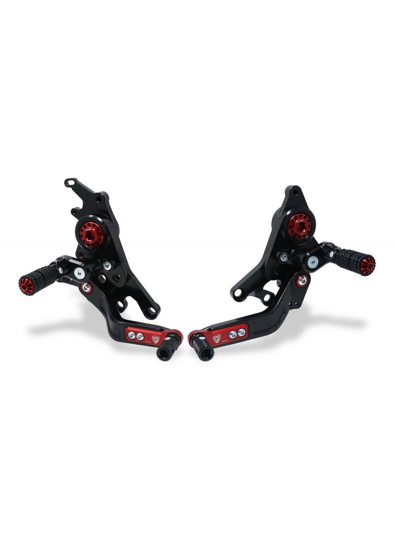 Verticale montageklem universeel voor Öhlins stuurdemper Ducati Hypermotard 950 RVE (2020-2025)