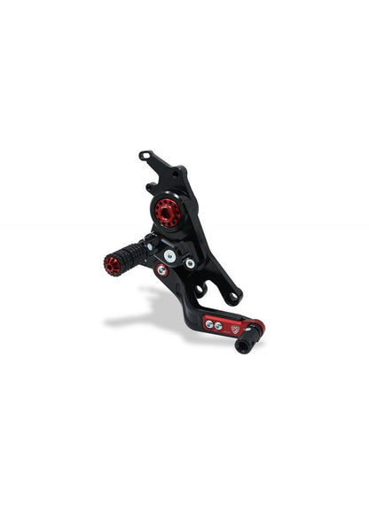 Carbon 12ml (achter)rem of koppeling vloeistof reservoir met aluminium deksel Ducati Hypermotard 950 SP (2019-2025)