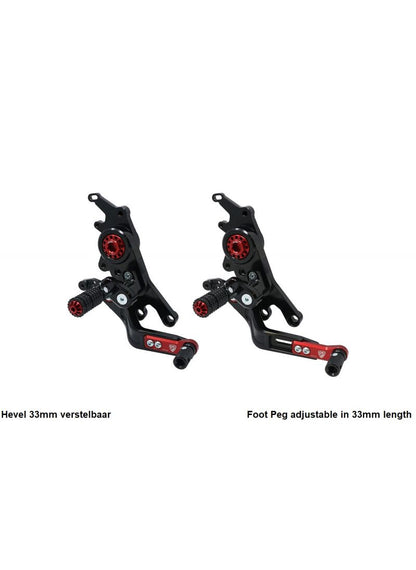 Carbon 12ml (achter)rem of koppeling vloeistof reservoir met aluminium deksel Ducati Hypermotard 950 RVE (2020-2025)