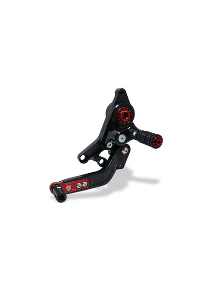 Borgclip achterasmoer tandwieldrager links Ducati Hypermotard 950 SP (2019-2025)