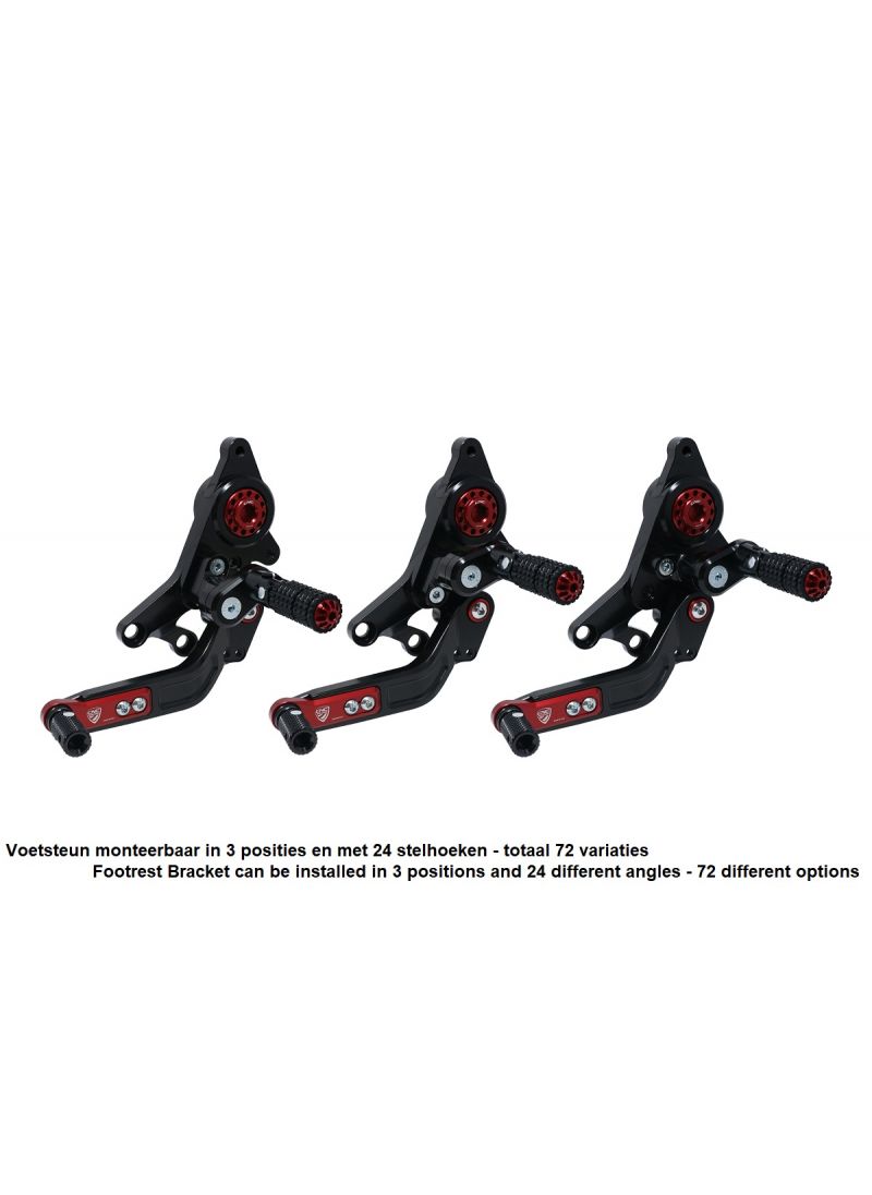 Carbon 12ml (achter)rem of koppeling vloeistof reservoir met aluminium deksel Ducati Hypermotard 950 (2019-2025)