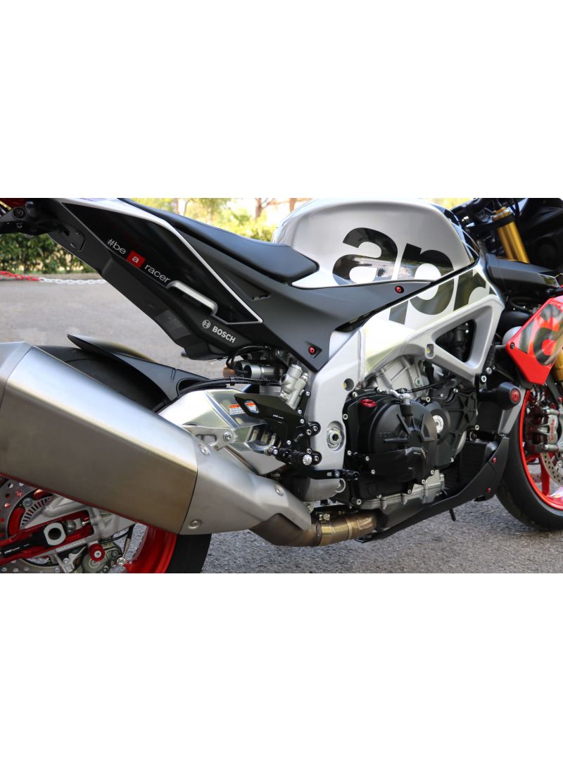 Adjustable Rear Set for Aprilia RSV4 and Tuono