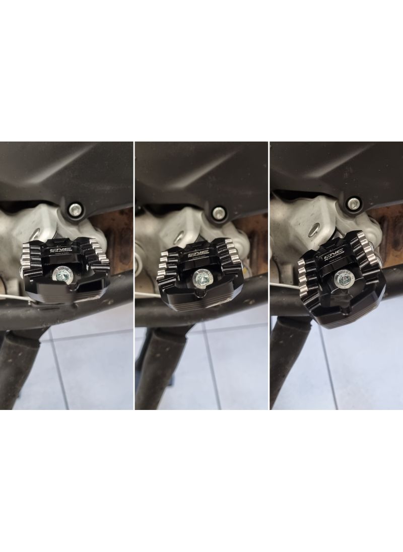 Advanced Mounting System for Passenger Footpegs Kit TOURING Ducati Multistrada V4 Rally (2023-2024)