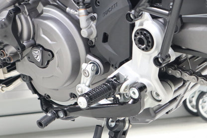 Engranaje/kit de palanca de freno trasero "Slide" para Hypermotard 950 Ducati Hypermotard 950 RVE (2020+)