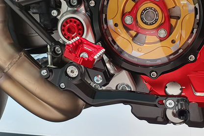 Engranaje/kit de palanca de freno trasero "Slide" para Hypermotard 950 Ducati Hypermotard 950 RVE (2020+)