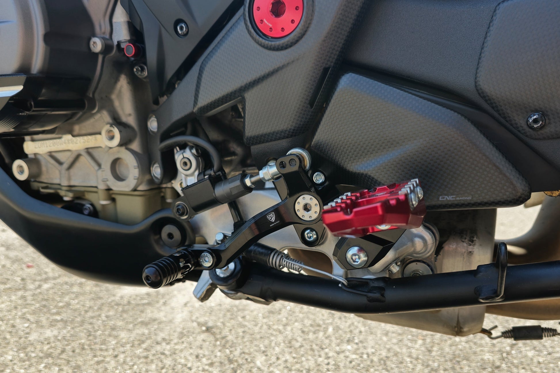Schakelpedaal 'Slide' - Ducati Multistrada V4 Pikes Peak (2025+)