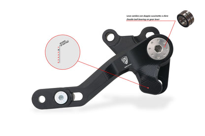 Reverse Shift (GP stijl) Schakelpedaal 'Slide' - Ducati Multistrada V4 Pikes Peak (2025+)