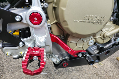 Engranaje/kit de palanca de freno trasero "Slide" para Hypermotard 950 Ducati Hypermotard 950 RVE (2020+)