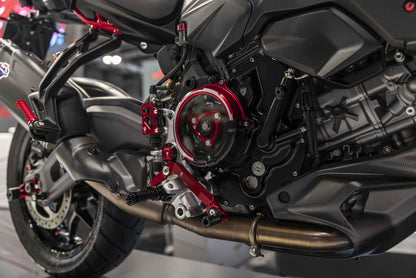 Verstelbaar rempedaal 'Slide' voor originele remschakelset Ducati Multistrada V2 S (2025+)