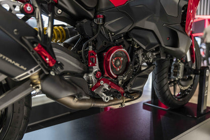 Verstelbaar rempedaal 'Slide' voor originele remschakelset Ducati Multistrada V2 S (2025+)