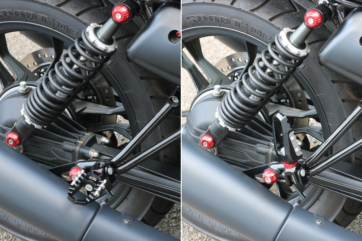 Passagier voetsteunen set 'Touring' Ducati Monster V2 + (Plus) (2026+)