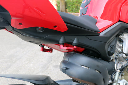 LugGage Strap Hook / Blanking Plate Ducati Streetfighter V4 SP (2022-2024)