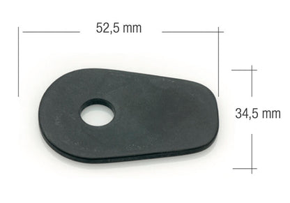 Knipperlicht adapters (4 st.) voor Kawasaki ZX-10R 2004-2010