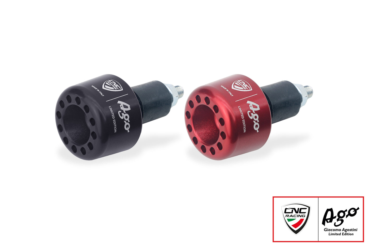 Brake lever guard Giacomo Agostini Limited Edition