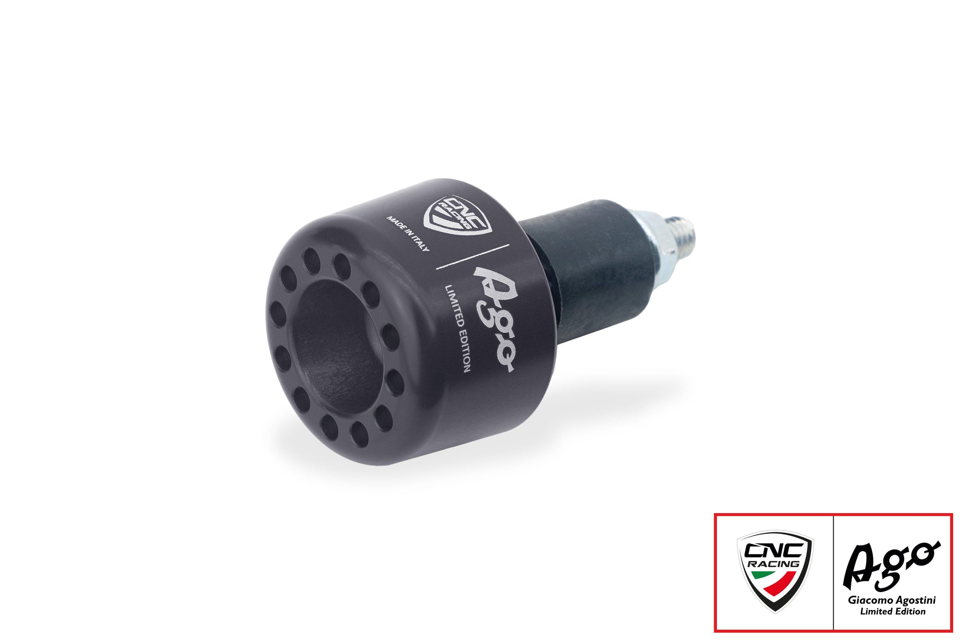 CNC Racing Stuurgewicht los (1 st.) Giacomo Agostini Limited Edition Ducati Panigale V4 R (2026+)