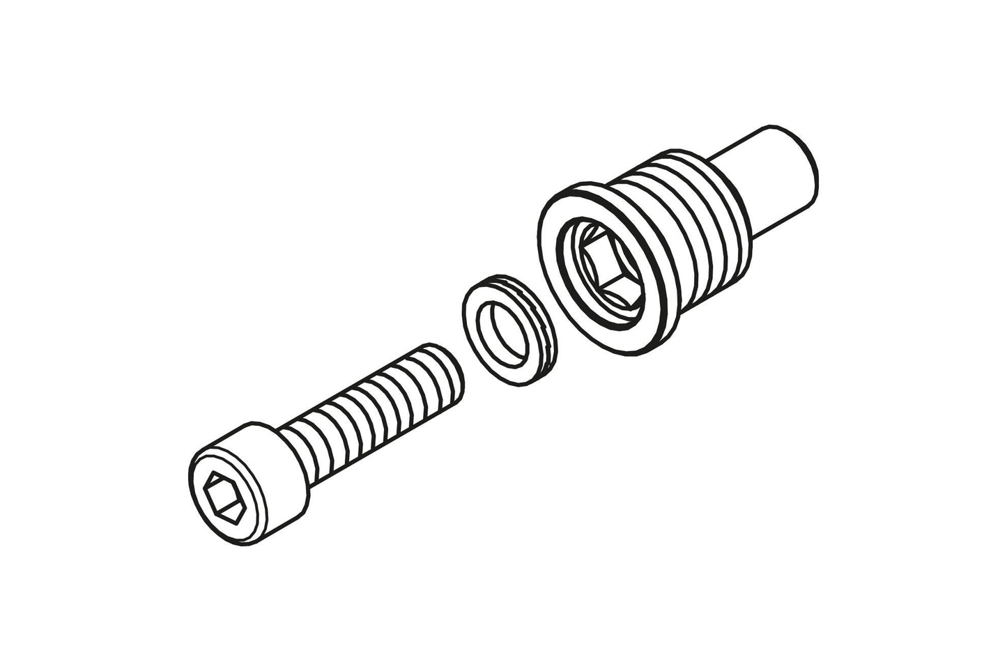 CNC Racing PL124B – Adapter voor rem-/koppelingshendelbescherming en bar-end spiegels Ducati Panigale V2S FB63 (2026)