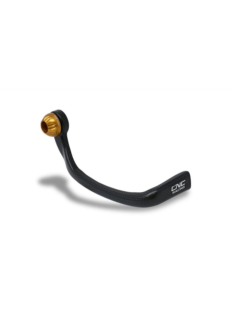 Carbon remhendel beschermer - CNC Racing Ducati Panigale V4 Tricolore Italia (2025+)