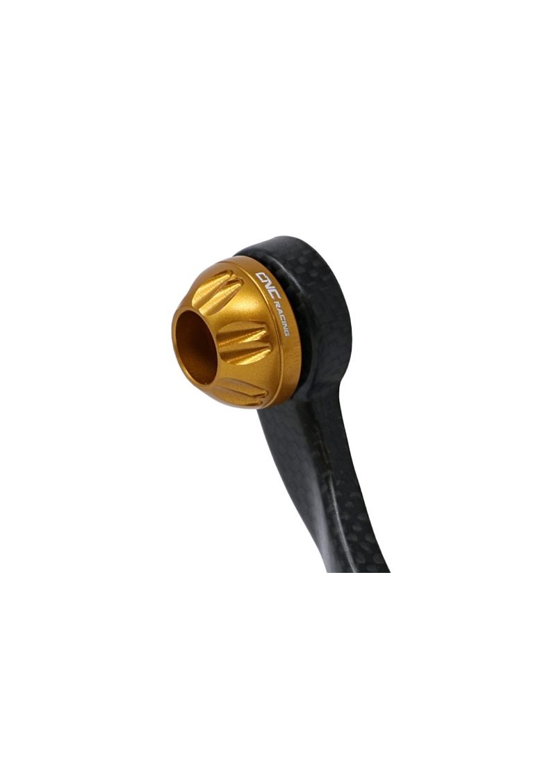 Optional coloured endcap PL150 PL250 Ducati Hypermotard 1100S (2007-2009)