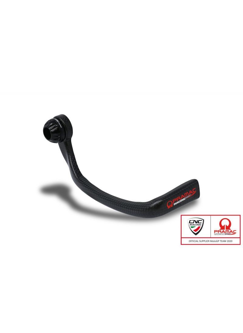 Carbon remhendel beschermer Pramac Racing Edition - CNC Racing Ducati Streetfighter V4S (2025+)