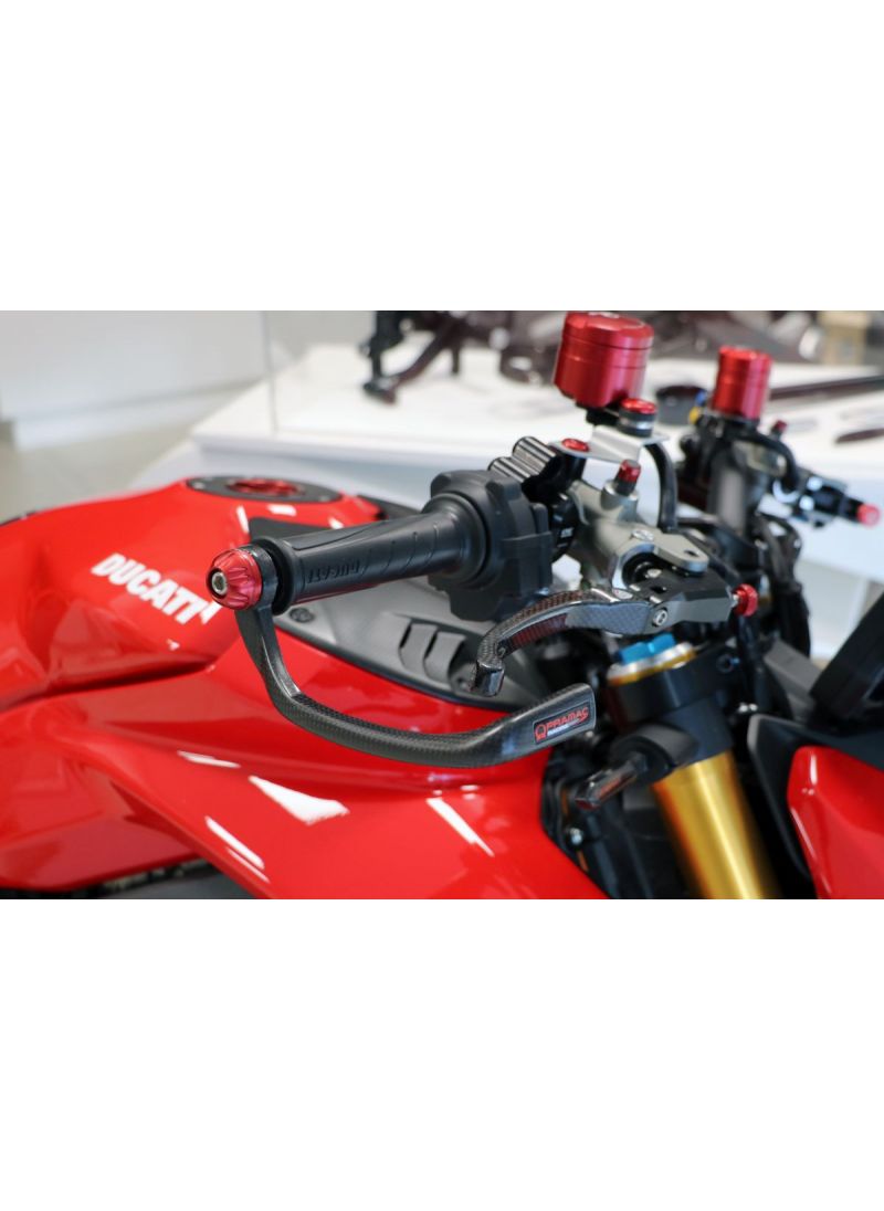 Carbon brake lever protector Pramac Racing Edition - CNC Racing BMW M 1000 RR (2023-2024)