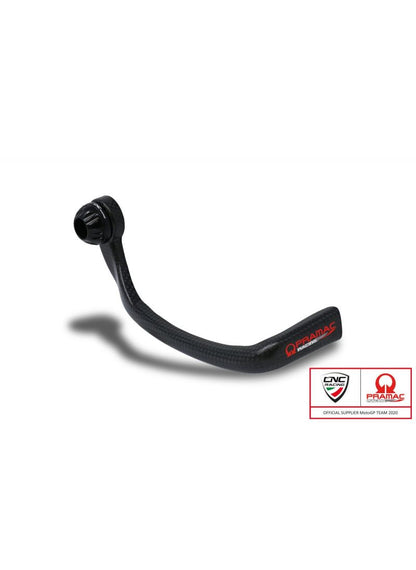 Carbon remhendel beschermer Pramac Racing Edition - CNC Racing Yamaha FZ8S Fazer (2011-2015)