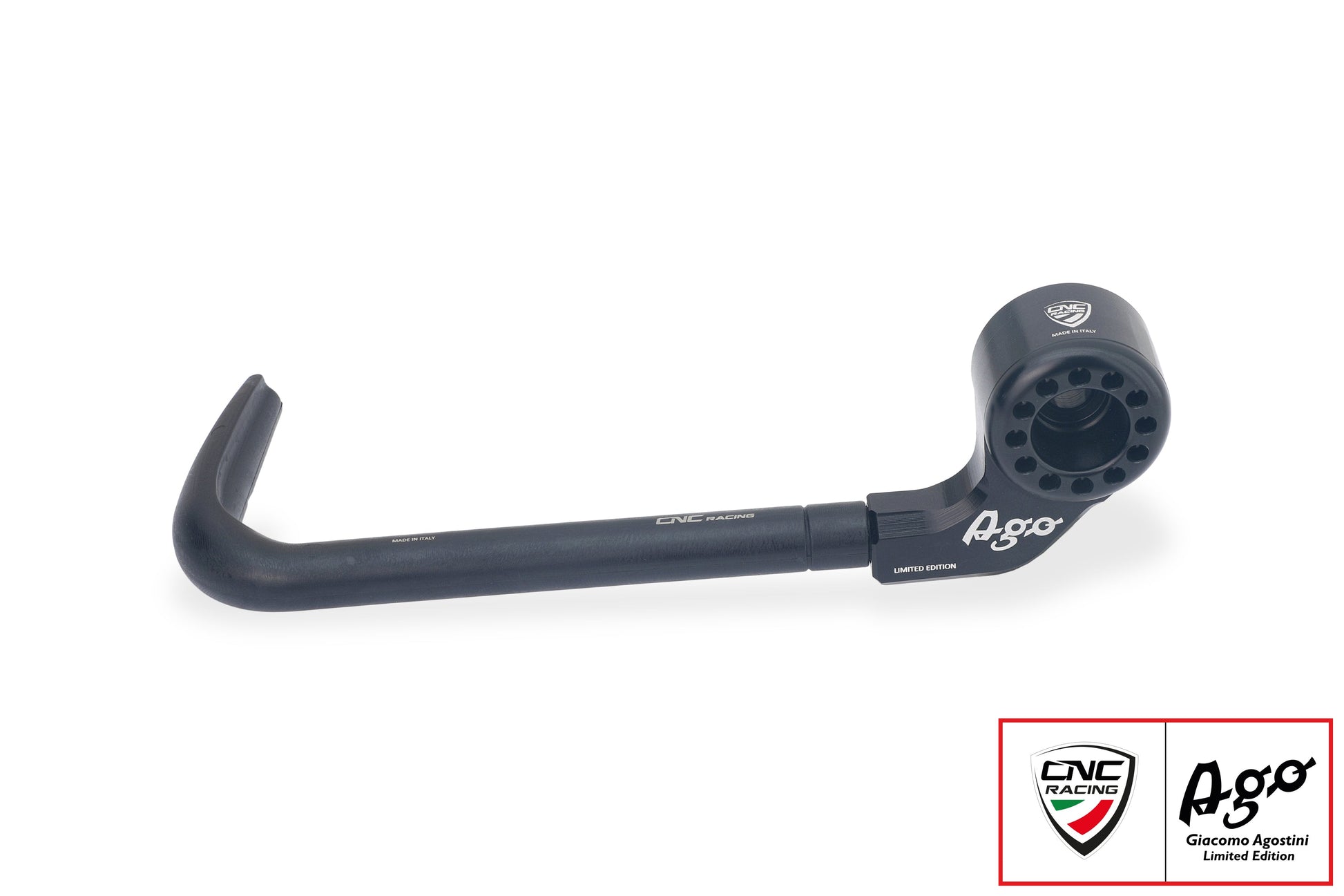 Clutch lever protector Giacomo Agostini Limited Edition - CNC Racing