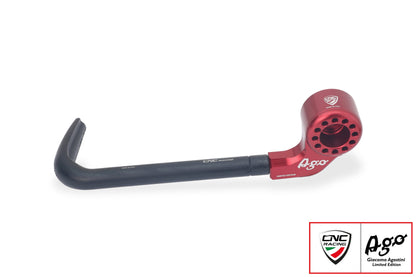 Clutch lever protector Giacomo Agostini Limited Edition - CNC Racing