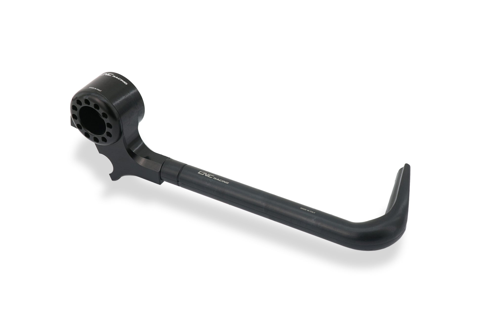Front Brake Lever Guard with Bar-End Mirror Fitting Triumph Speed Triple 1200 RX (2025+)