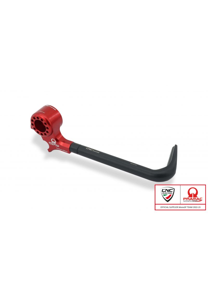 Remhendelbeschermer met bar-end spiegel montagesteun - Pramac Racing Limited Edition Ducati Panigale V4 Tricolore Italia (2025+)