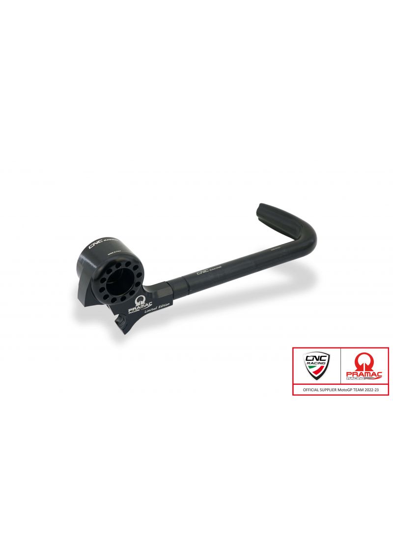 Remhendel beschermer met bar-end spiegel montage - Pramac Racing Limited Edition Honda Grom (2020-2024)