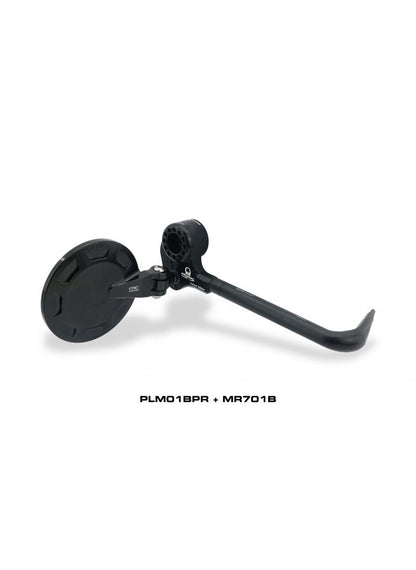Front Brake Lever Guard with Bar-End Mirror Fitting - Pramac Racing Limited Edition Ducati Hypermotard 1100 EVO (2010-2012)