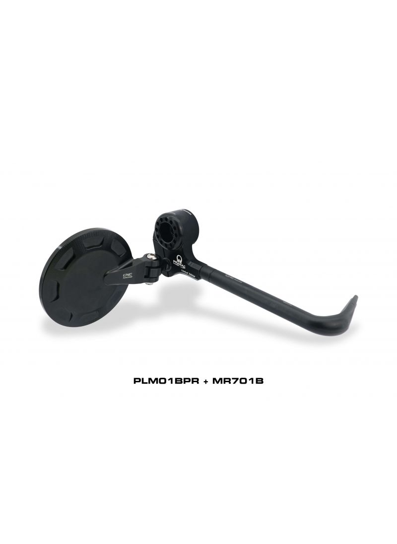 Front Brake Lever Guard with Bar-End Mirror Fitting - Pramac Racing Limited Edition Aprilia Tuono V4 Factory (2025+)