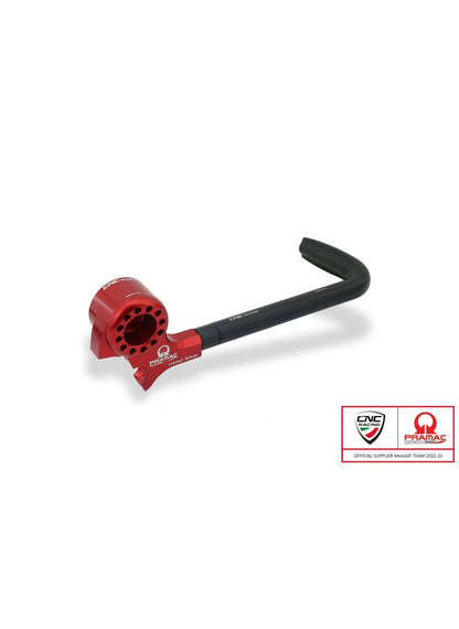 Remhendel beschermer met bar-end spiegel montage - Pramac Racing Limited Edition Kawasaki Z650 (2026+)