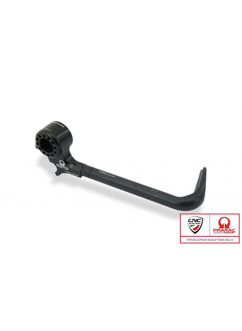Remhendelbeschermer met bar-end spiegel montagesteun - Pramac Racing Limited Edition Ducati Panigale V4 Tricolore Italia (2025+)