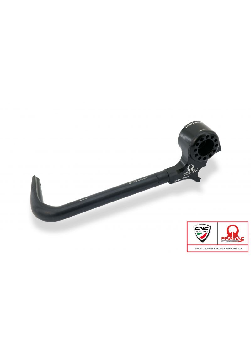Koppelingshendelbeschermer met bar-end spiegel montagesteun - Pramac Racing Limited Edition Ducati Panigale V4 Tricolore Italia (2025+)