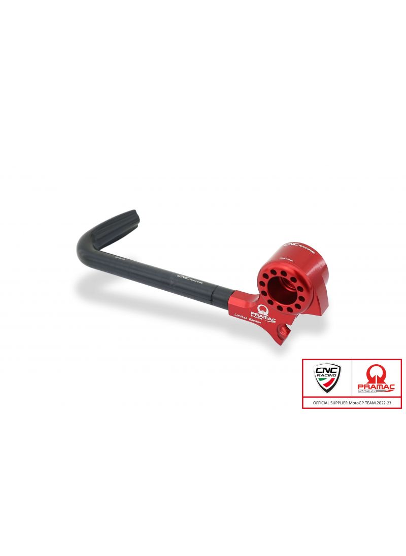 Koppelingshendel beschermer met bar-end spiegel montage - Pramac Racing Limited Edition Suzuki GSX1300R Hayabusa (2021+)