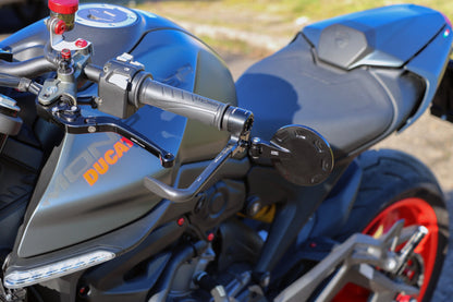 Voordeelpakket bar-end spiegels en hendelbeschermers - Pramac Racing Limited Edition Ducati Streetfighter V4 (2025+)