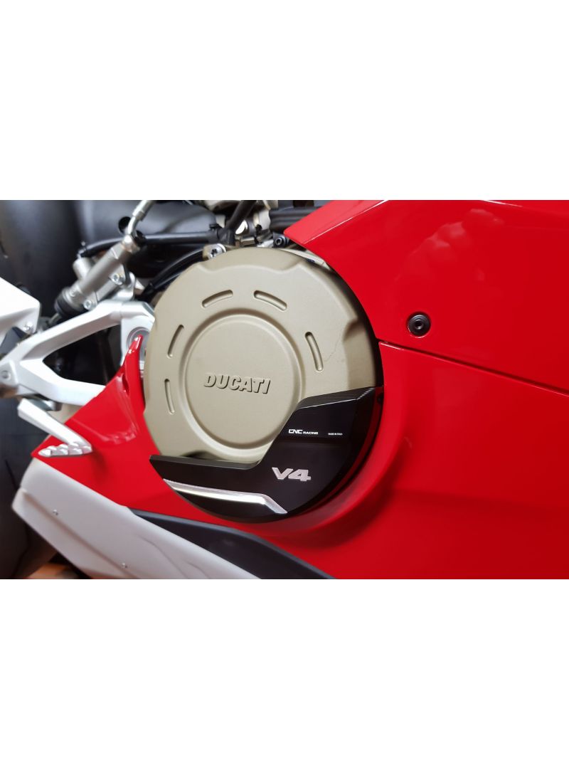 Koppelingsdeksel Beschermer CNC Racing - Ducati Streetfighter V4 (2025+)