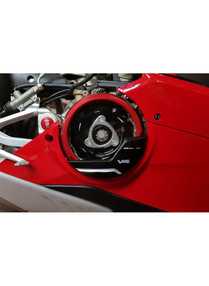 Koppelingsdeksel Beschermer CNC Racing - Ducati Streetfighter V4 (2025+)
