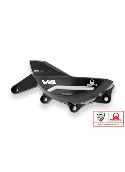 Generator Cover Protector Ducati Panigale V4 CNC Racing - Pramac Limited Edition Ducati Streetfighter V4 S (2020-2022)