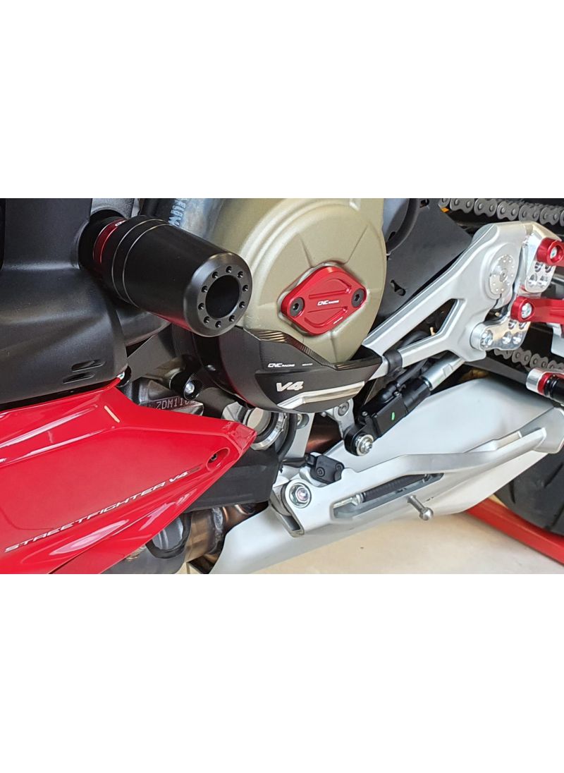 Dynamodeksel Beschermer CNC Racing - Ducati Panigale V4 R (2026+)