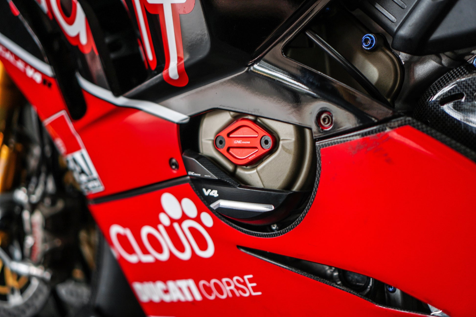 Timing Inspectie Cover Dynamodeksel Ducati Panigale V4 R (2026+)