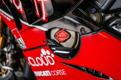 Timing Inspectie Cover Dynamodeksel Ducati Panigale V4 R (2026+)
