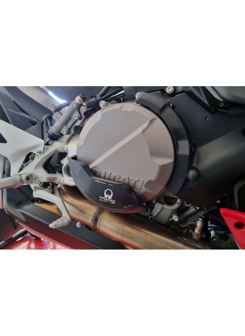 Clutch Cover Protector Ducati Streetfighter V2 - Pramac Racing Limited Edition