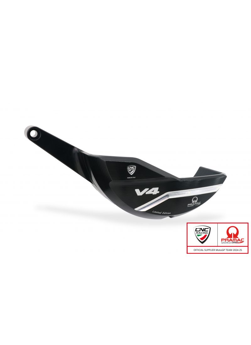 Generator Crank Case Protector - Ducati Diavel V4 2023+ - Pramac Racing Limited Edition