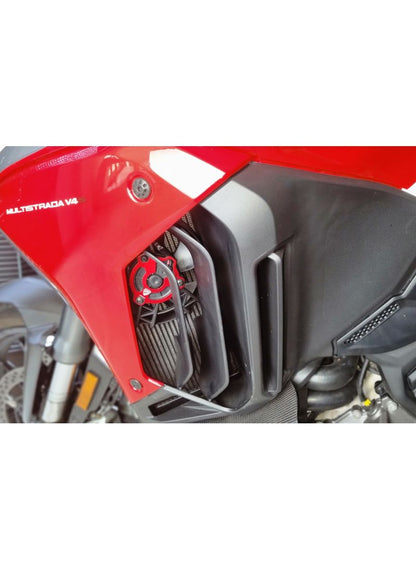 Radiator Fan Protection Ducati Multistrada V4 2021+